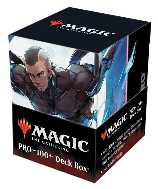 Ultra PRO: 100+ Deck Box - Kamigawa Neon Dynasty (Kaito Shizuki) - Just $0! Shop now at Retro Gaming of Denver