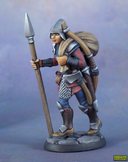 Dungeon Dwellers: Overladen Henchwoman Marina - for just $6.99! 