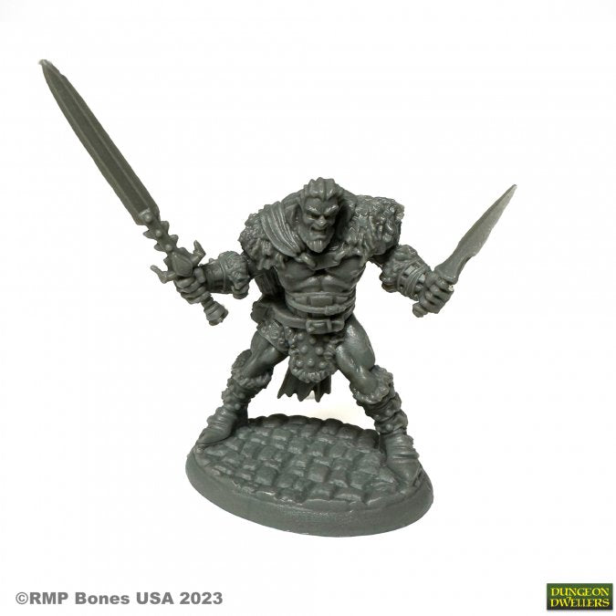 Dungeon Dwellers: Grundor Hoardtaker, Barbarian - for just $6.99! 