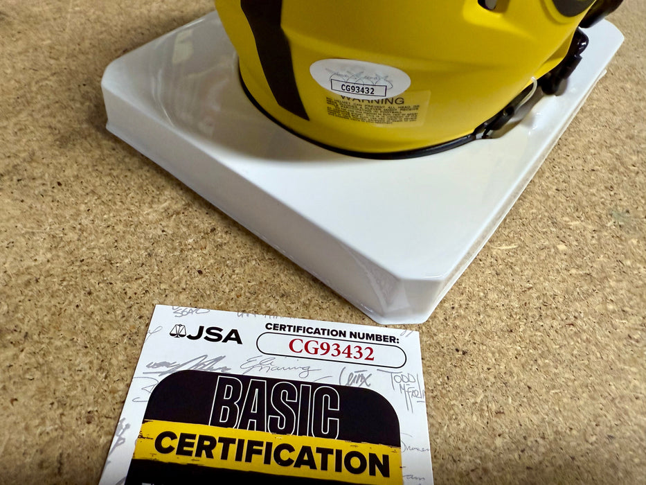 Cam Heyward Signed Pittsburgh Steelers Rave Mini Helmet With JSA COA - for just $120! 