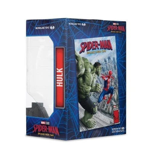Marvel Rivals Spider-Man: Brand New Day Hulk 1:6 Scale Posed Figure with Scene and Comic - for just $59.99! 