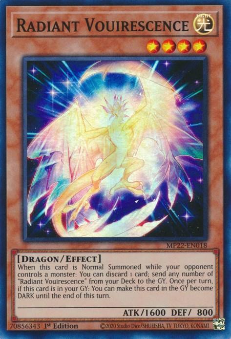 Radiant Vouirescence [MP22-EN018] Super Rare - for just $0.10! 