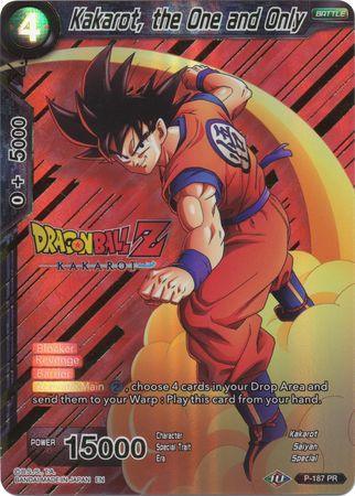 Kakarot, the One and Only (P-187) [Promotion Cards] - for just $2.50! 