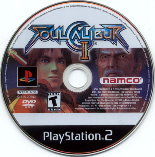 Soul Calibur II – PlayStation 2 (PS2) - for just $10.99! 