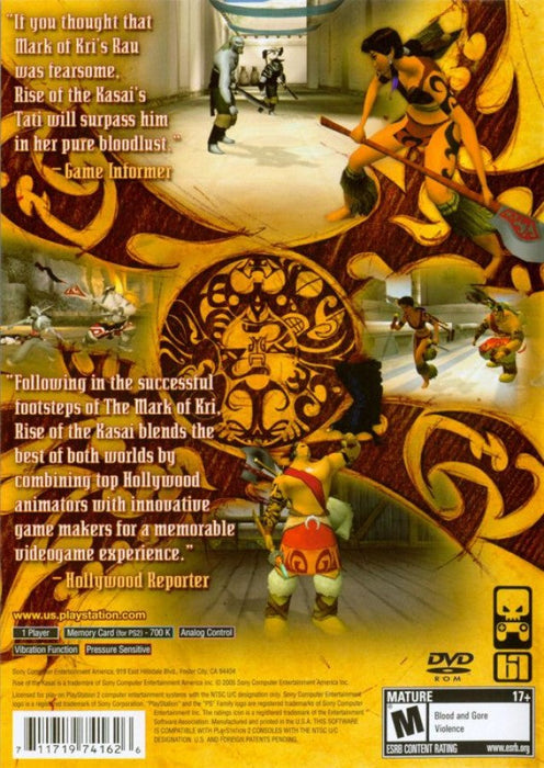 Rise of the Kasai – PlayStation 2 (PS2) - for just $12.99! 