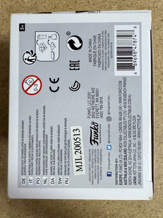 Kevin Smith Signed Iron Bob Funko Pop! #543 Jay And Silent Bob Reboot SDCC 2020 Exclusive With JSA COA - for just $85! 