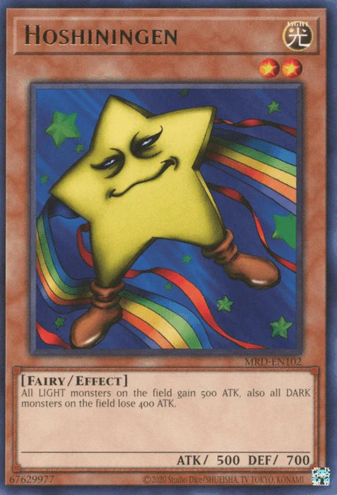 Hoshiningen [MRD-EN102] Rare - for just $0.25! 
