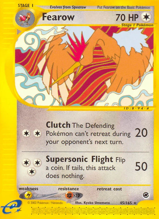 Fearow (45/165) [Expedition: Base Set] - for just $3.90! 
