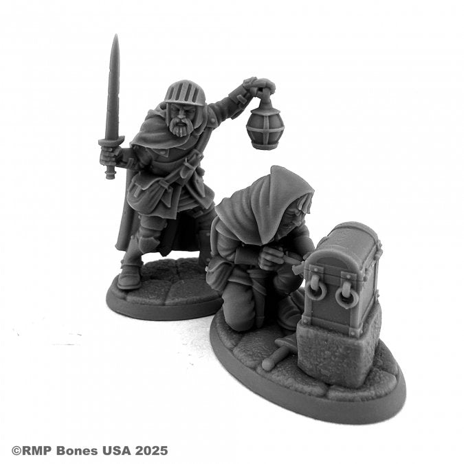 Reaper Miniatures: Teamwork - Rouge and Fighter - for just $12.99! 