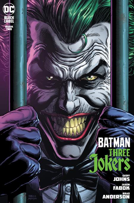 BATMAN THREE JOKERS #2 (OF 3) PREMIUM VAR D BEHIND BARS (09/30/2020) - for just $6.99! 