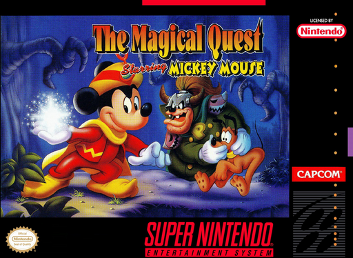 Magical Quest starring Mickey Mouse – Super Nintendo Entertainment System (SNES) - for just $22.99! 