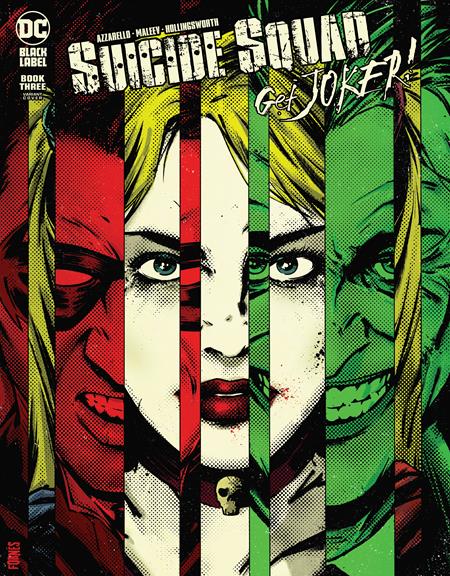 SUICIDE SQUAD GET JOKER #3 (OF 3) CVR B JORGE FORNES VAR (MR) (05/11/2022) - for just $6.99! 
