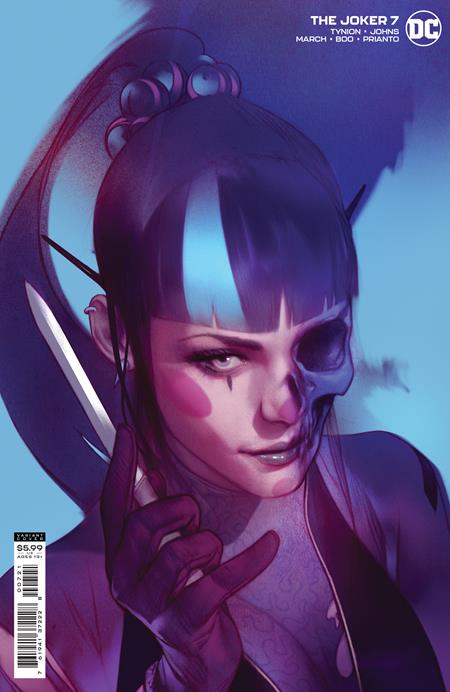 JOKER #7 CVR B BEN OLIVER VAR (09/15/2021) - for just $5.99! 