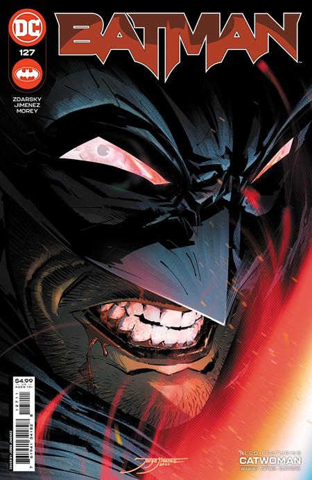 BATMAN #127 CVR A JORGE JIMENEZ (09/07/2022) - for just $4.99! 