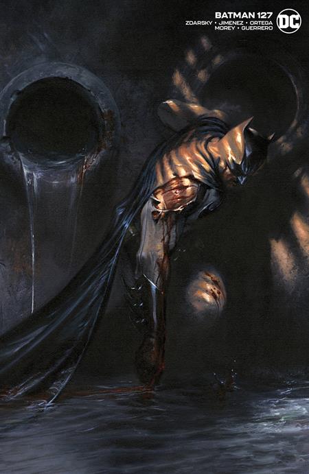 BATMAN #127 CVR B GABRIELE DELL OTTO WRAPAROUND CARD STOCK VAR (09/07/2022) - for just $5.99! 