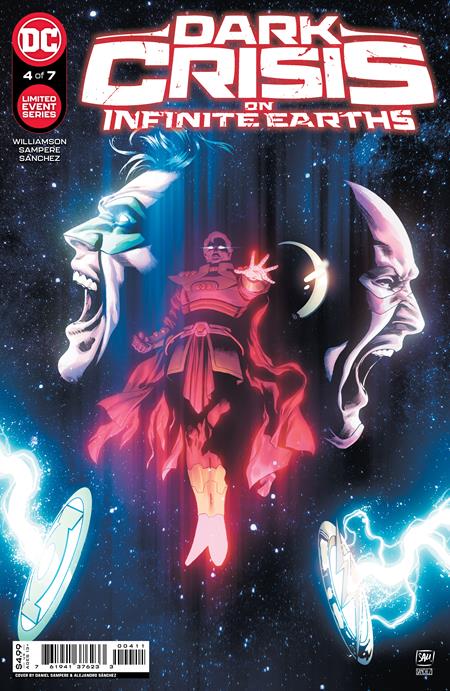 DARK CRISIS ON INFINITE EARTHS #4 (OF 7) CVR A DANIEL SAMPERE & ALEJANDRO SANCHEZ (09/07/2022) - for just $4.99! 