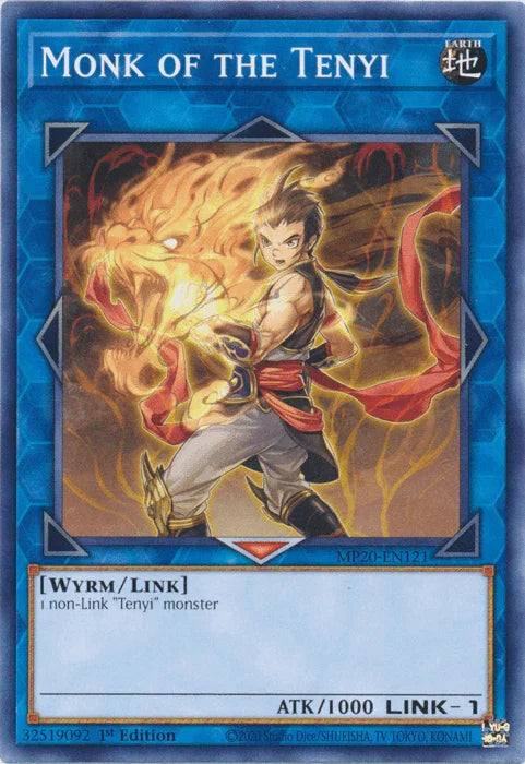 Monk of the Tenyi [MP20-EN121] Common - for just $0.10! 