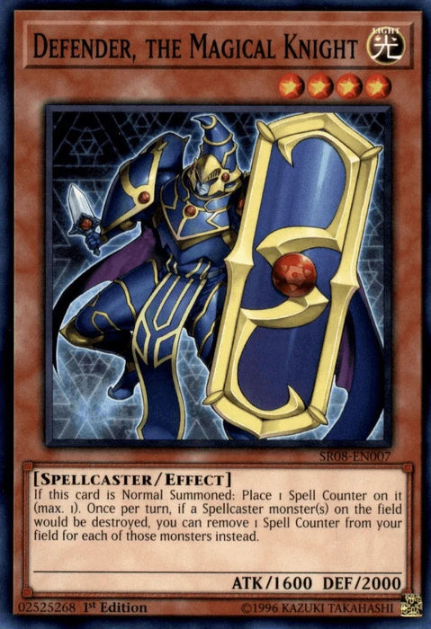 Defender, the Magical Knight [SR08-EN007] Common - for just $0.25! 