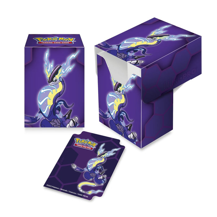 Ultra PRO: Deck Box - Pokemon (Miraidon) - Just $2.95! Shop now at Retro Gaming of Denver