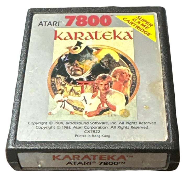 Karateka - Atari 7800 - for just $8.99! 