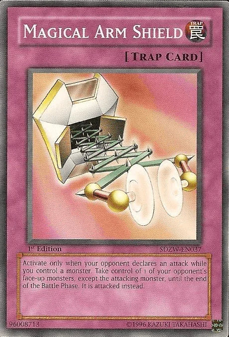Magical Arm Shield [SDZW-EN037] Common - for just $0.15! 
