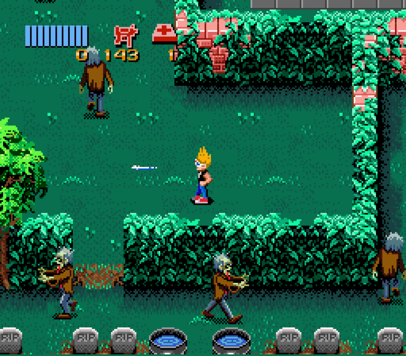 Zombies Ate My Neighbors – Super Nintendo Entertainment System (SNES) - for just $36.99! 