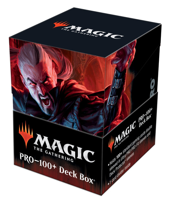 Ultra PRO: 100+ Deck Box - Innistrad Crimson Vow (Odric, Blood-Cursed) - Just $0! Shop now at Retro Gaming of Denver