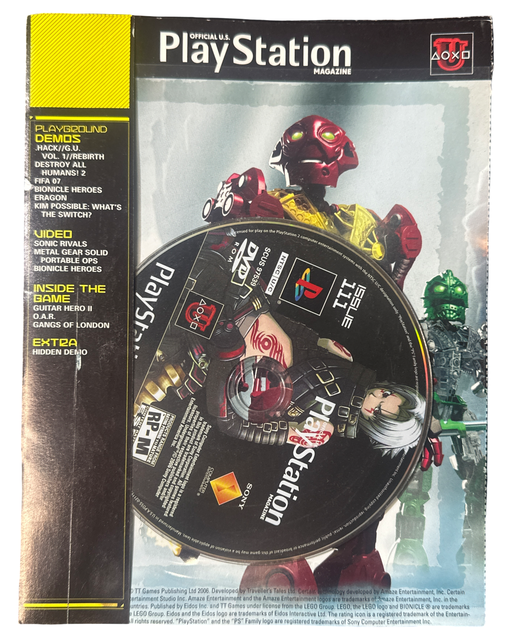 Playstation Magazine Issue 111 - Playstation 2 - for just $4.99! 
