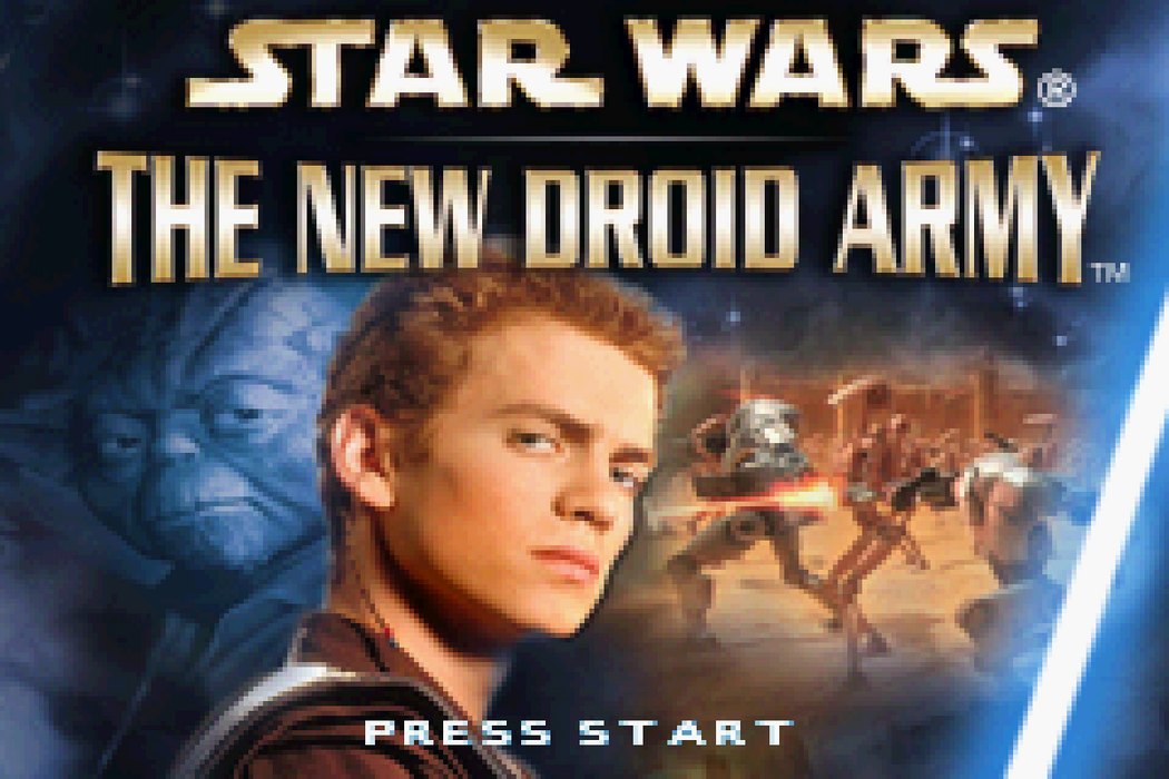 Star Wars: The New Droid Army – Game Boy Advance (GBA) - for just $4.99! 