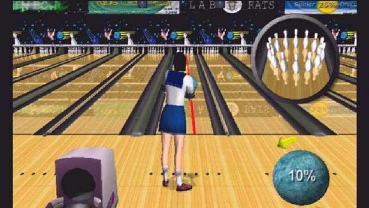 Strike Force Bowling – PlayStation 2 (PS2) - for just $3.99! 