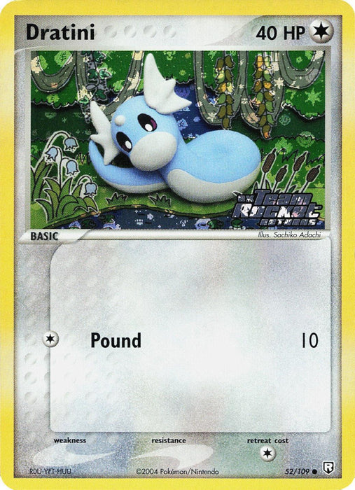 Dratini (52/109) (Stamped) [EX: Team Rocket Returns] - for just $31.90! 