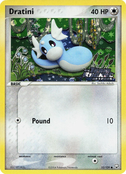 Dratini (52/109) (Stamped) [EX: Team Rocket Returns] - for just $32! 