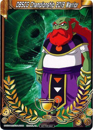 DBSCG Championship 2019 Warrior (Merit Card) - Universe 9 "Sidra" (9) [Tournament Promotion Cards] - for just $0.65! 