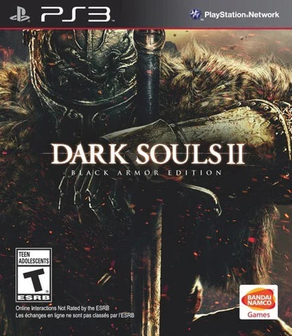 Dark Souls II [Black Armor Edition] – PlayStation 3 (PS3) - for just $21.99! 