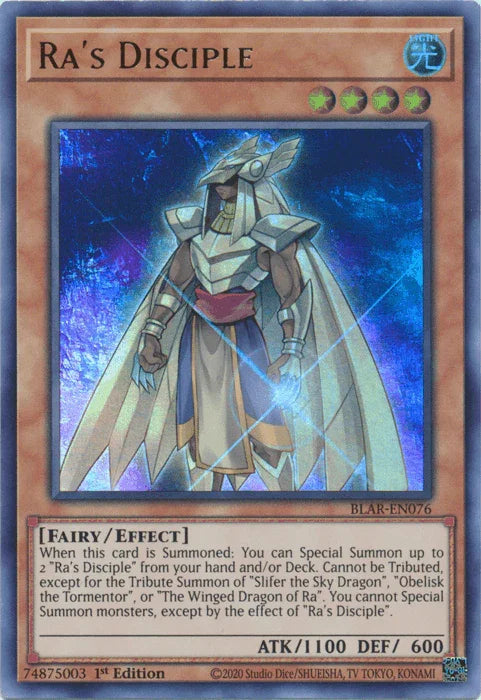 Ra's Disciple [BLAR-EN076] Ultra Rare - for just $0.15! 