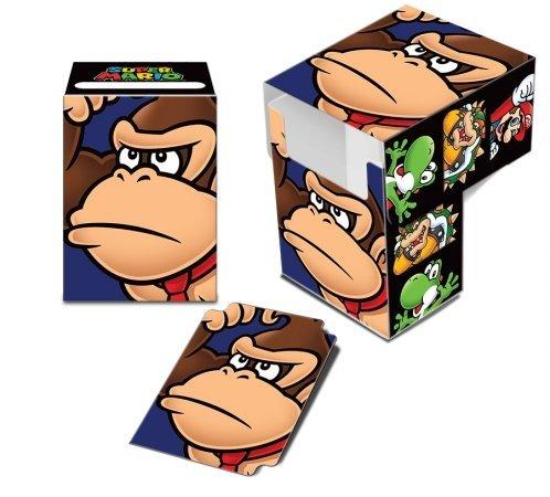 Ultra Pro Super Mario Donkey Kong Deck Box - for just $0! 