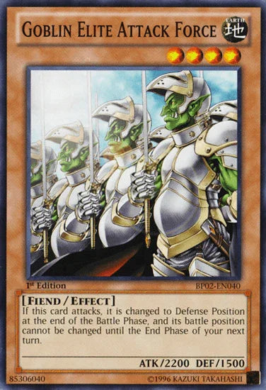 Goblin Elite Attack Force [BP02-EN040] Mosaic Rare - for just $0.10! 