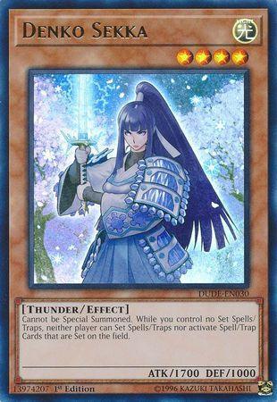 Denko Sekka [DUDE-EN030] Ultra Rare - for just $0.10! 