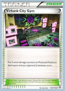 Virbank City Gym (126/135) (Plasma Power - Haruto Kobayashi) [World Championships 2014] - for just $2.15! 