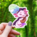 Axolotl Bard RPG Inspired Class Sticker - 3" - for just $3.50! 