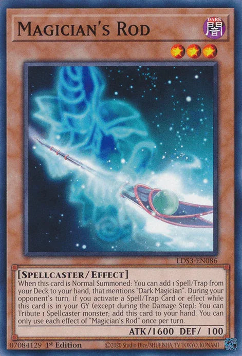 Magician's Rod [LDS3-EN086] Common - for just $0.25! 