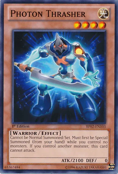Photon Thrasher [BP02-EN103] Mosaic Rare - for just $0.20! 