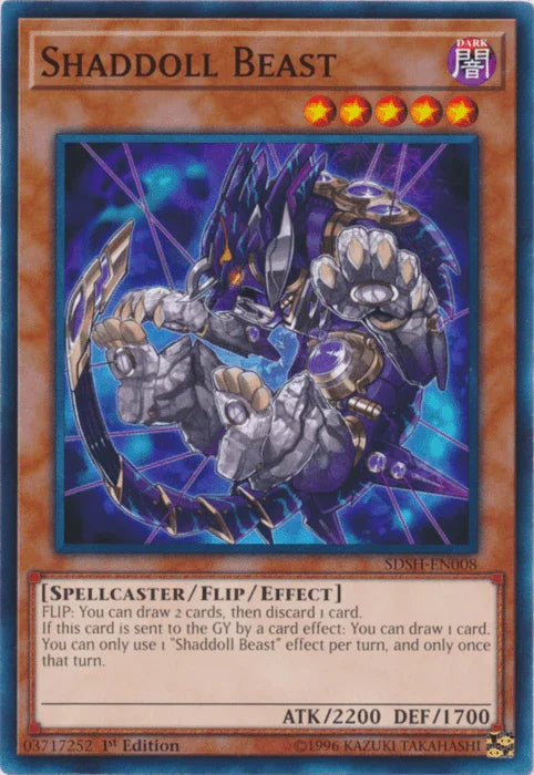 Shaddoll Beast [SDSH-EN008] Common - for just $0.45! 
