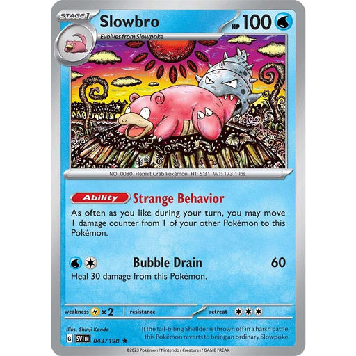 Slowbro (043/198) [Scarlet & Violet: Base Set] - Just $0.05! Shop now at Retro Gaming of Denver