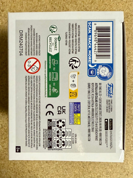 Will Allen Signed Ohio State Buckeye Mascot Funko Pop! #10 With JSA COA - for just $75! 