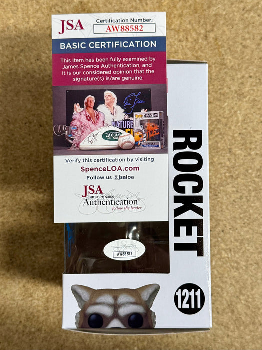 Director James Gunn Signed Funko Pop! Marvel #1211 Rocket GOTG 2023 With JSA COA - for just $300! 