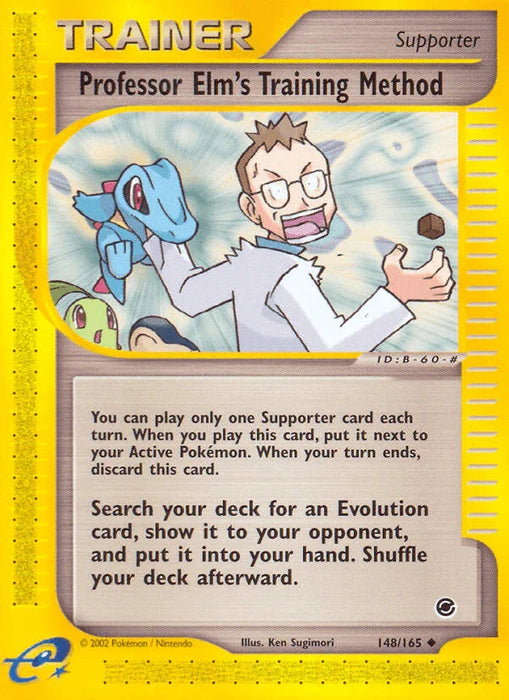 Professor Elm's Training Method (148/165) [Expedition: Base Set] - for just $0.85! 