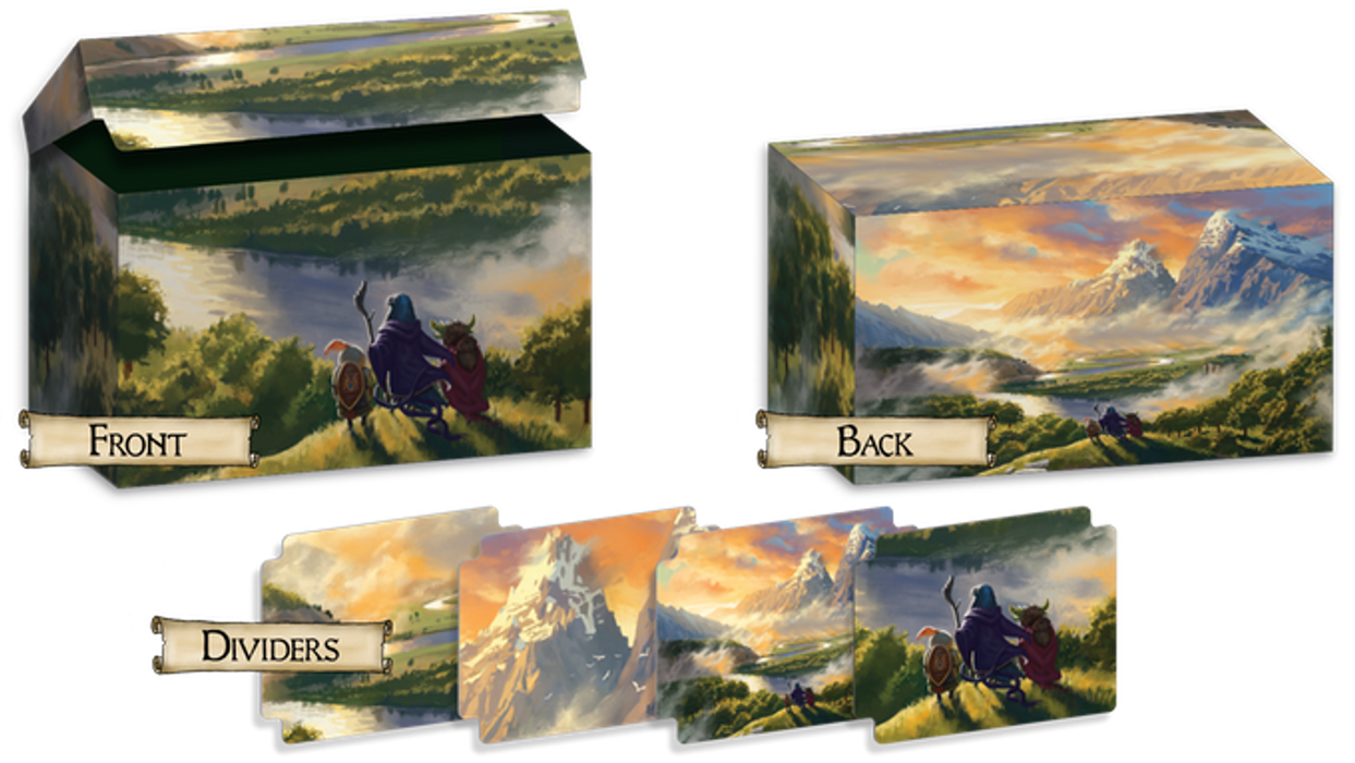 Humblewood: Tarot Card Deck Box - for just $14.99! 