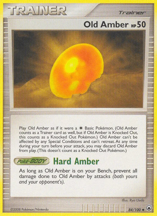 Old Amber (84/100) [Diamond & Pearl: Majestic Dawn] - for just $0.15! 