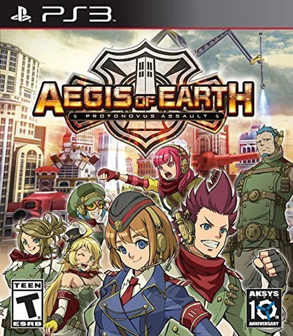 Aegis of Earth: Protonovus Assault – PlayStation 3 (PS3) - for just $9.99! 